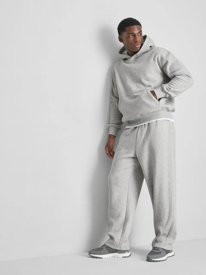 Bas de jogging droit en coton majoritaire