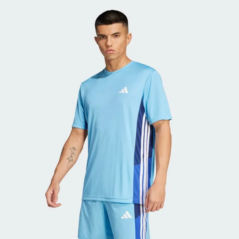 Train Essentials Seasonal Colorblock T-skjorte
