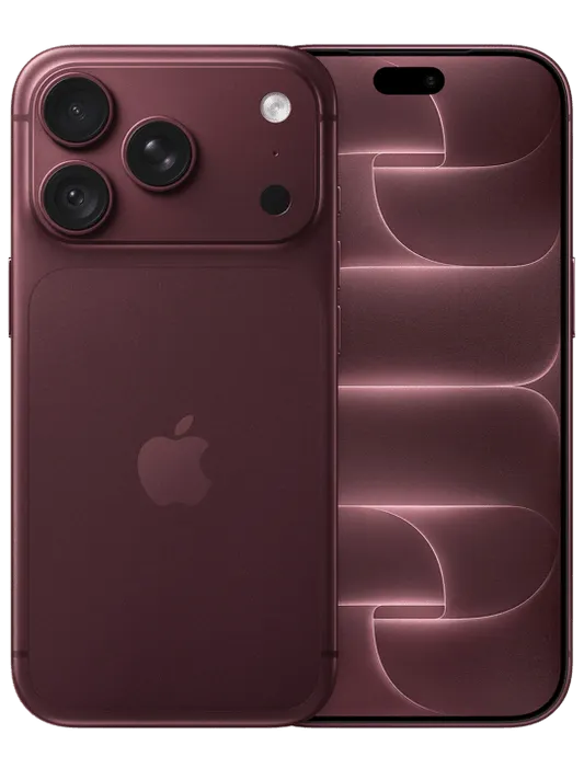 iPhone 18 Pro 5G 256GB, burgundsky červená