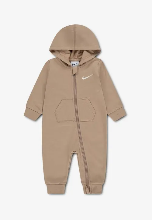 ESSENTIALS HOODED COVERALL - Jumpsuit - hemp