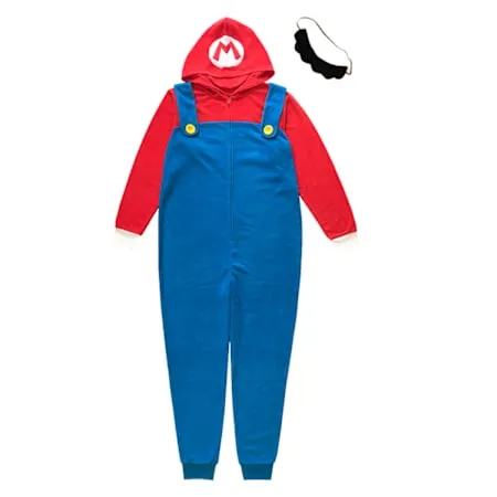 Super Mario™ Microfleece Union Suit (Men's)