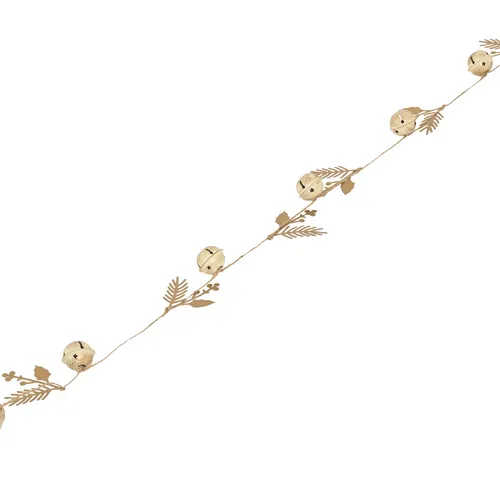 Enchanted Forest®: 6' Iron Bell Artificial Christmas Garland