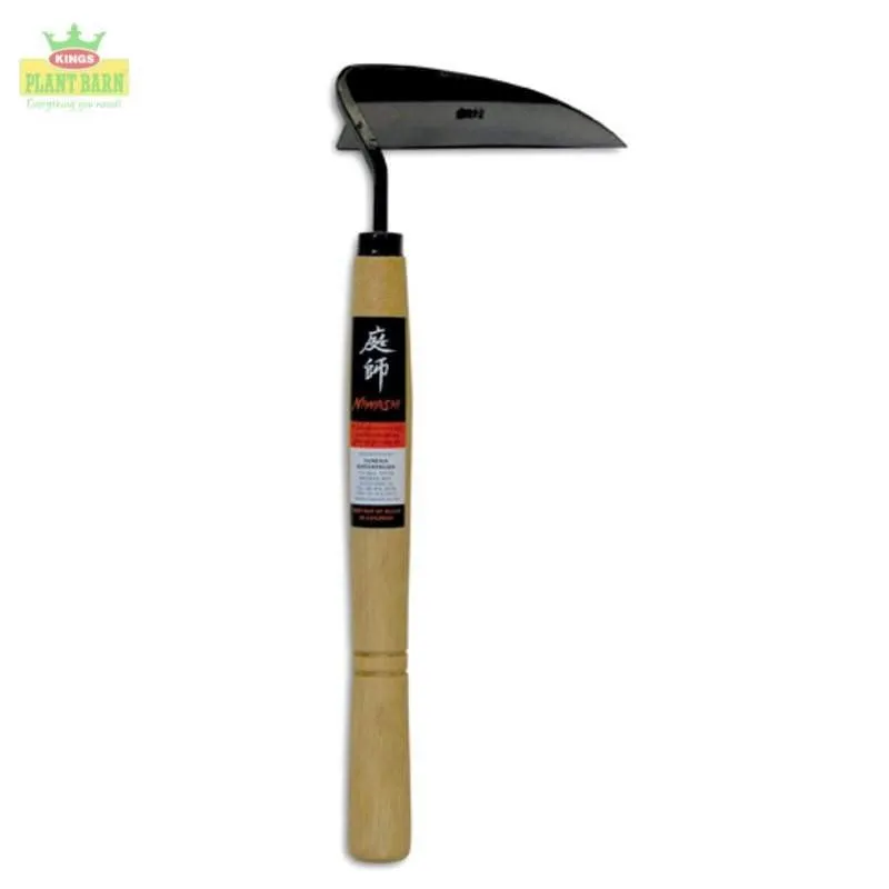 Niwashi Traditional Japanese Left-Handed Garden Tool