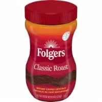 Folgers Classic Roast Instant Coffee, 8 Oz. Jar
