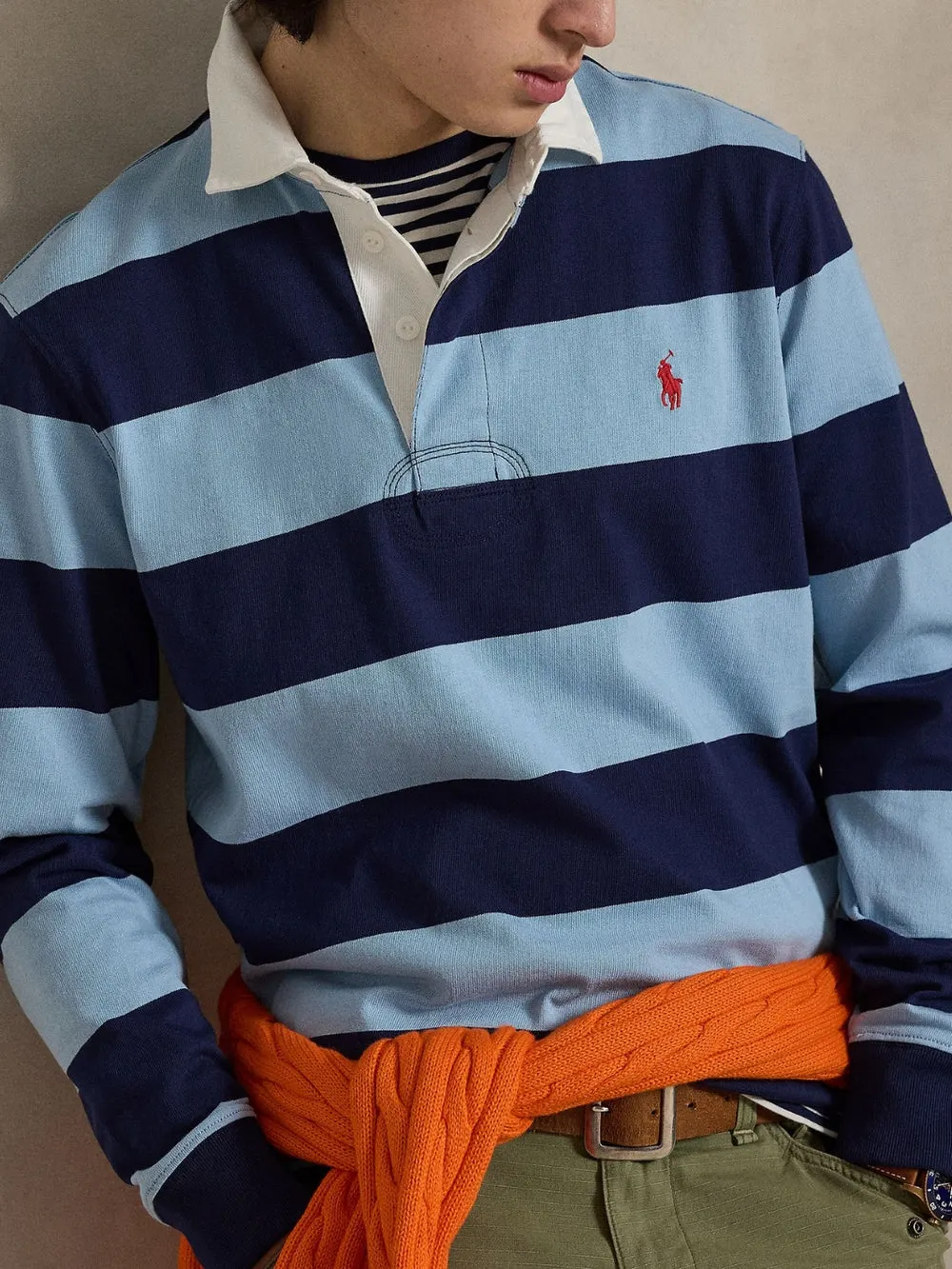 THE ICONIC RUGBY SHIRT