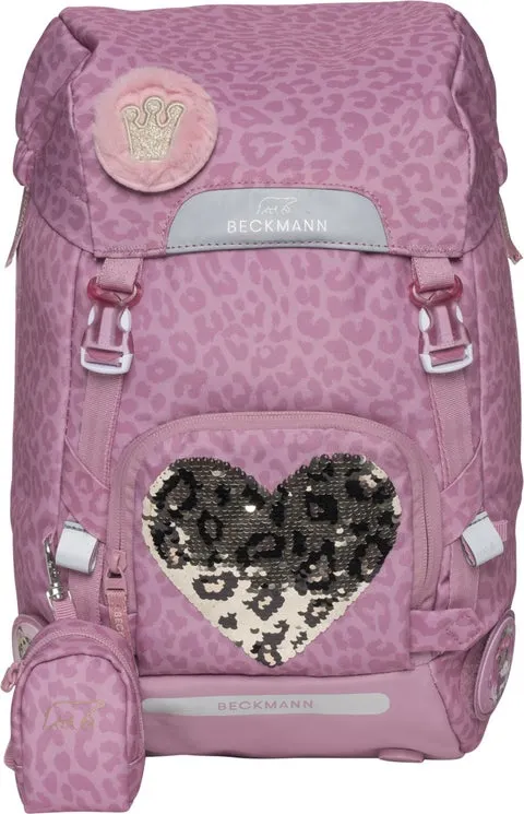 Skolesekk 1.kl Furry Classic Maxi 28L - Beckmann