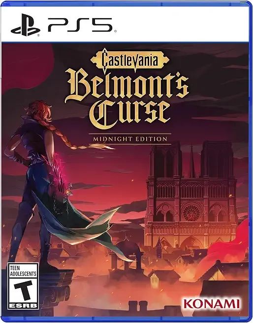 Castlevania: Belmont's Curse - PlayStation 5