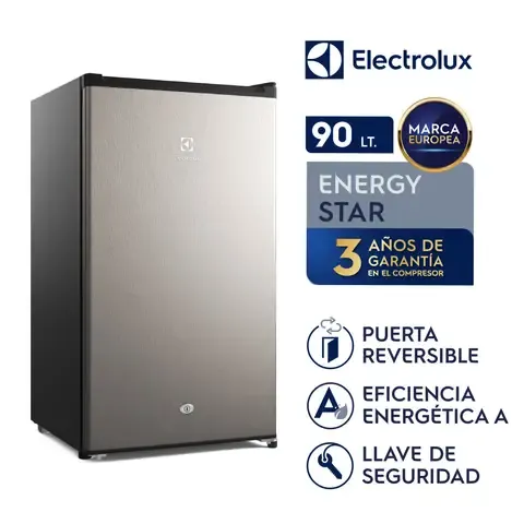 Frigobar Electrolux 90lts Gris ERD090G2HWG