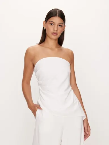 Demelza Strapless Top