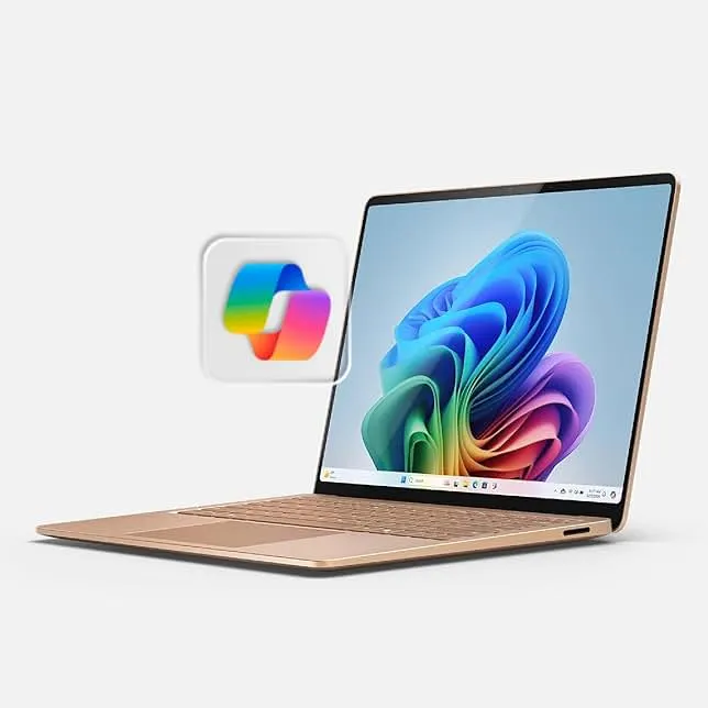 Microsoft Surface Laptop (2024), Windows 11 Copilot+ PC, 13.8" Touchscreen Display, Snapdragon X Elite (12 core), 16GB RAM, 1TB SSD Storage, Dune
