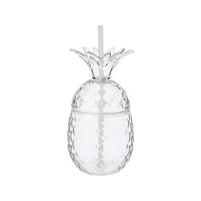Pineapple To Go Cup - Clear