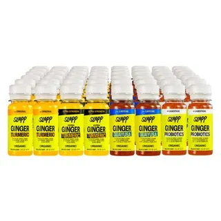 SLAPP Organic Variety Pack Daily Booster Shots 48-count