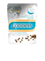 GODDESS Gemütliche Katze mit würzigem Rind 1,4 kg