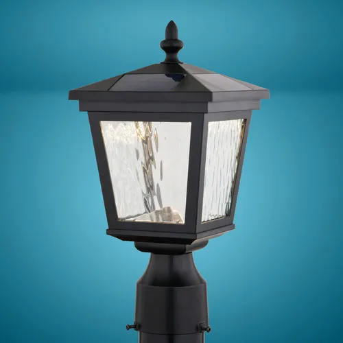 Patriot Lighting® Bashya Black LED Outdoor Wall Light