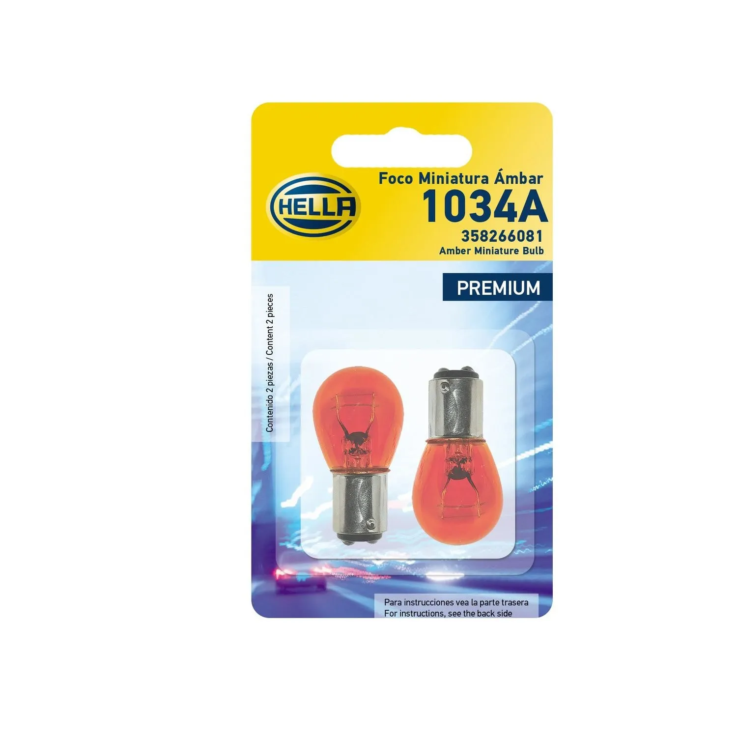 Foco de Luz Multiproposito Hella 1034ABL2