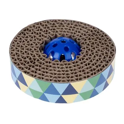 zooplus Basics Jouet Spin & Scratch pour chat