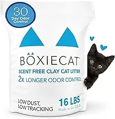 Boxie Unscented 30 Day Odor Control Clu…