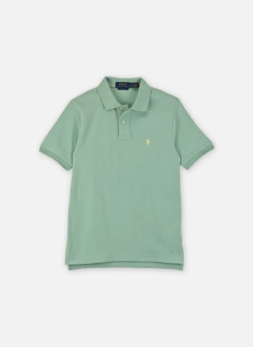 Polo's Ss Kc-Tops-Knit jongens groen