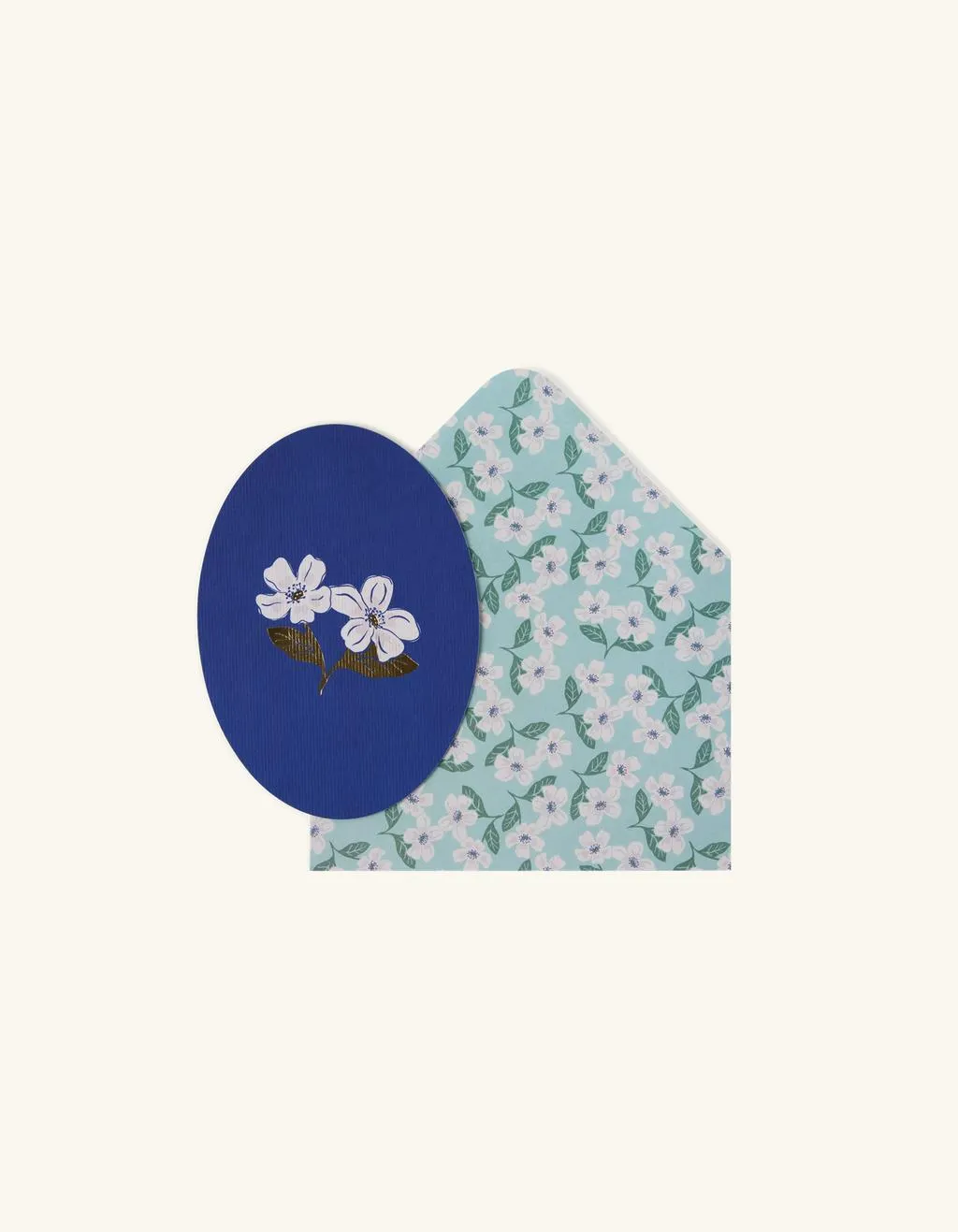 Grußkarte mit Umschlag