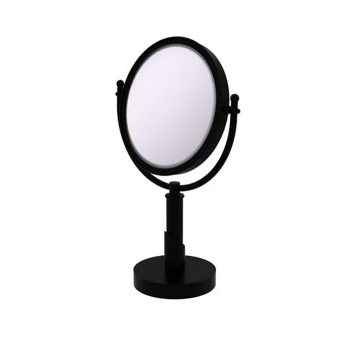 Allied Brass Soho 8" Freestanding Magnifying Makeup Mirror