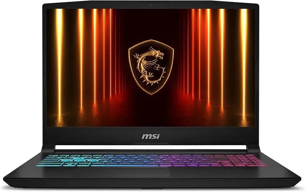 Katana 15 HX 15.6” 165Hz QHD+ Gaming Laptop: Intel Core i9-14900HX, NVIDIA Geforce RTX 5070, 32GB DDR5, 1TB NVMe SSD, RGB Keyboard, Win 11 Home: Black B14WGK-016US