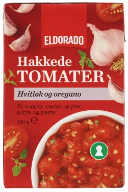 Tomater Hakkede