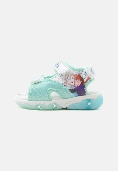 FROZEN BLINKING SHOES - Tursandaler - light blue
