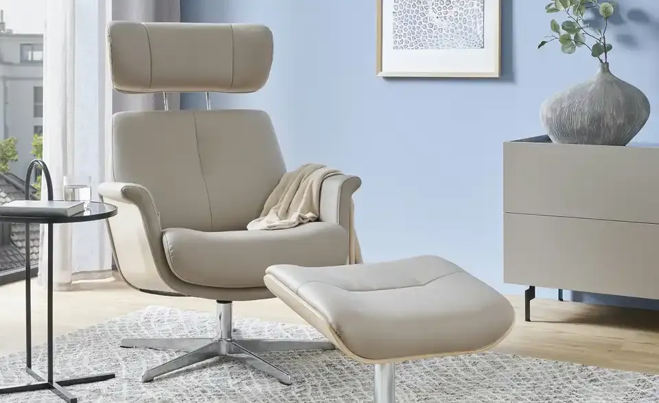 uno Sessel-Hocker-Set Arne