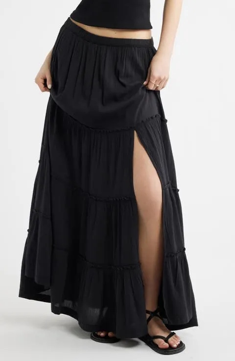 BP. Tiered Maxi Skirt