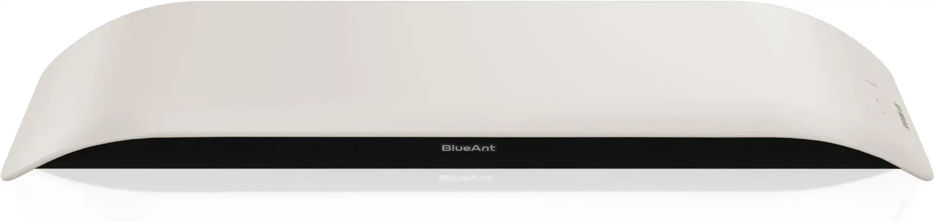 BlueAnt Soundblade Under-Monitor Soundbar, 120W 2.1 Channel Desktop Speaker with USB-C & Bluetooth 5.3 for PC, Mac, Gaming, Music and Streaming, White