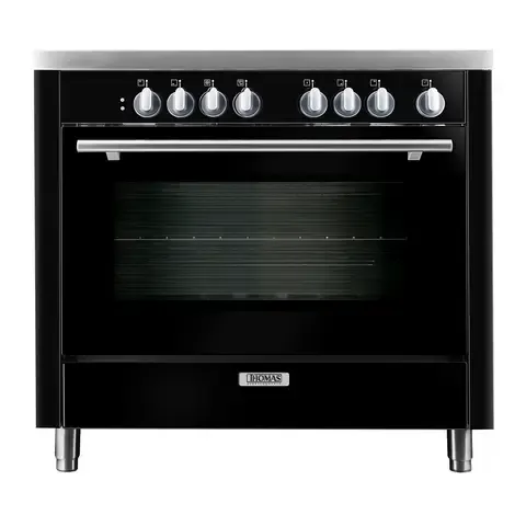 Cocina 5 quemadores horno de 104 Lts