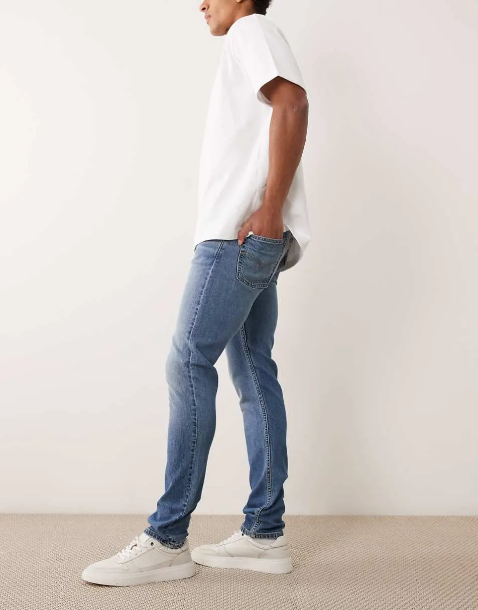 Levi's 510 skinny jeans in dark blue