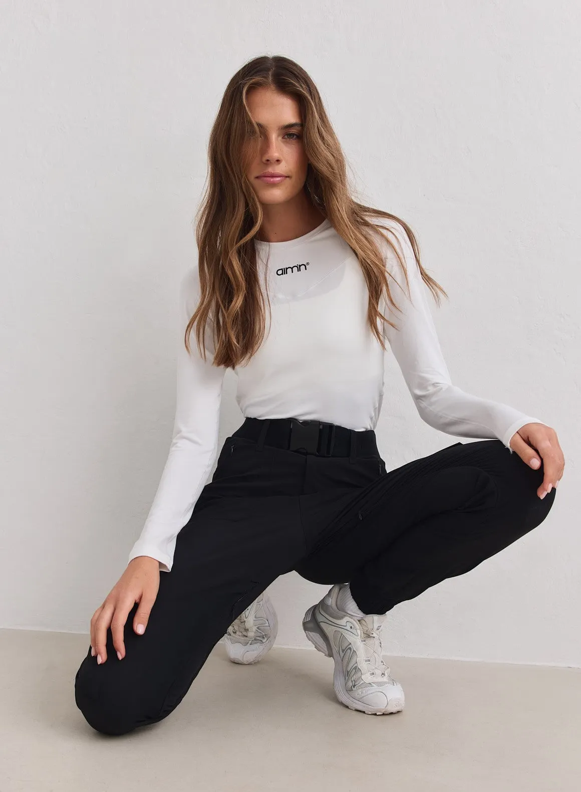 Black Cargo Pants