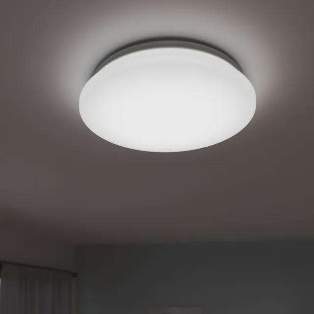 Plafoniera LED Moon bianco ø 40 cm IP21 luce bianco naturale, 2950 lumen INSPIRE