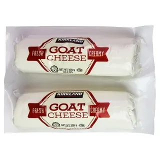 Kirkland Signature Fresh Goat Cheese, 10.5 oz, 2-count