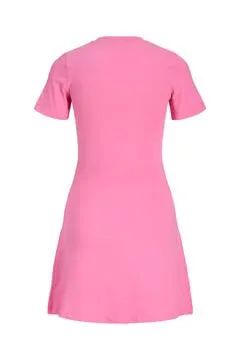 Vestido corto algodón elástico