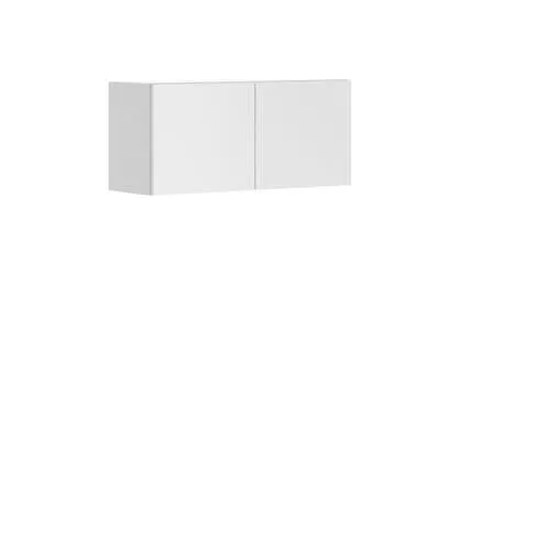 Alexandria 33 in. W x 15 H x 12 D Ready to Assemble Kitchen Wall Cabinet, White