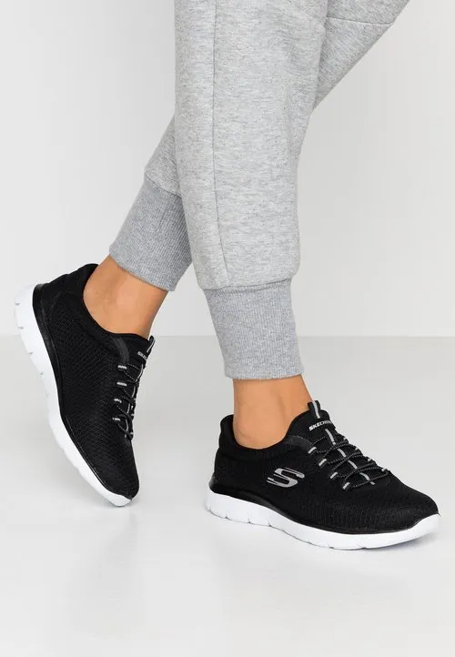 SUMMITS - Joggesko - black/white