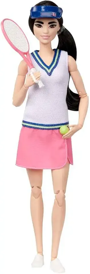 Doll & Accessories, Career Tennis Player Doll with Racket and Ball