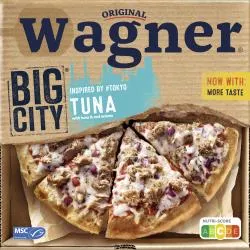Original Wagner Big City Pizza Tokyo Tuna