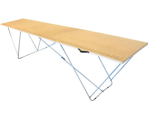 Tapetovací stůl s měřítkem délka 3 m FSC