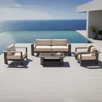 Mirador Cercle 4-piece Outdoor Patio Seating Set