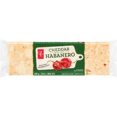 Cheddar Cheese with Habanero