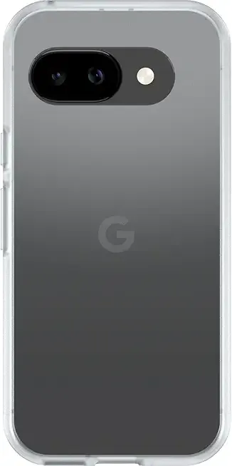 OtterBox Google Pixel 9a React Series Case - Clear, Ultra-Thin, Pocket-Friendly, Raised Edges Protect Camera & Screen, Wireless Charging Compatible
