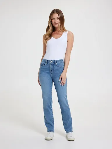Just Jeans Reformed High Rise Straight Jean