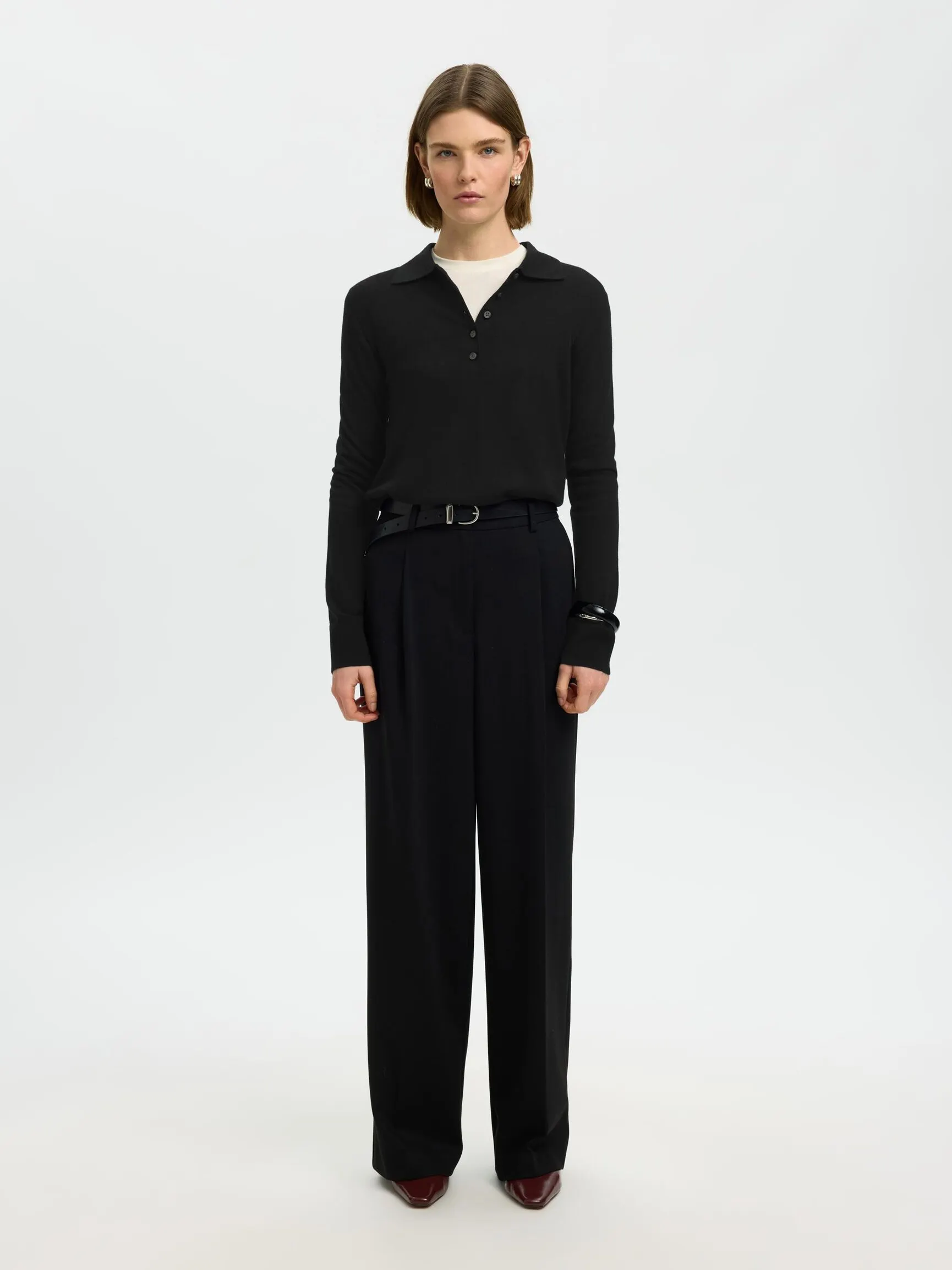 100 % MERINOULL PULLOVER