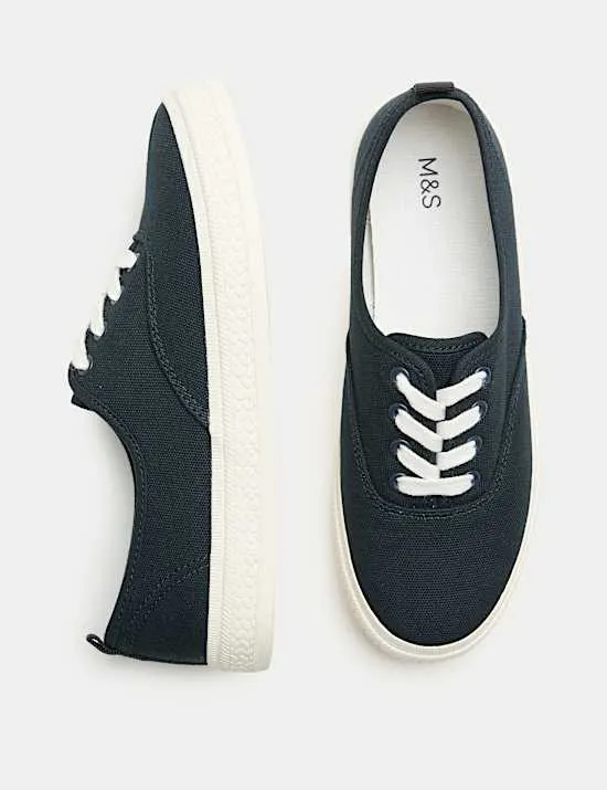 Plimsoll Canvas-Turnschuhe