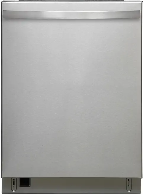 Kenmore 24" Built-In Dishwasher - Quiet Tub with TurboDry, Leak, & SmartWash Soil Detection - 15 Place Settings - 49 DBA - ENERGY STAR Certified - Fingerprint Resistant Stainless Steel