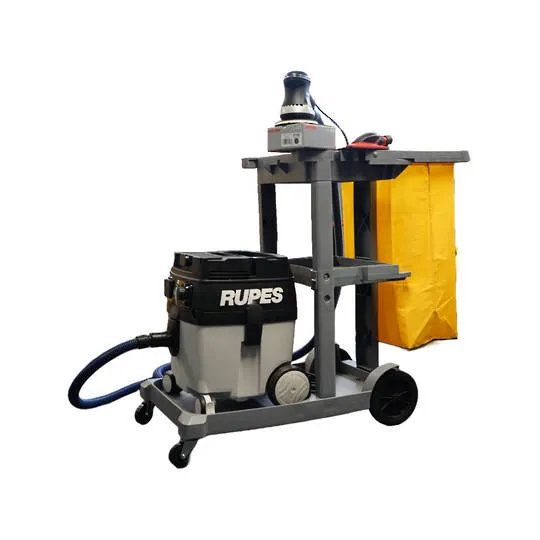 RUPES Compact Dustless Sander Vacuum Trolley Combo RUS230EL COMBO 8