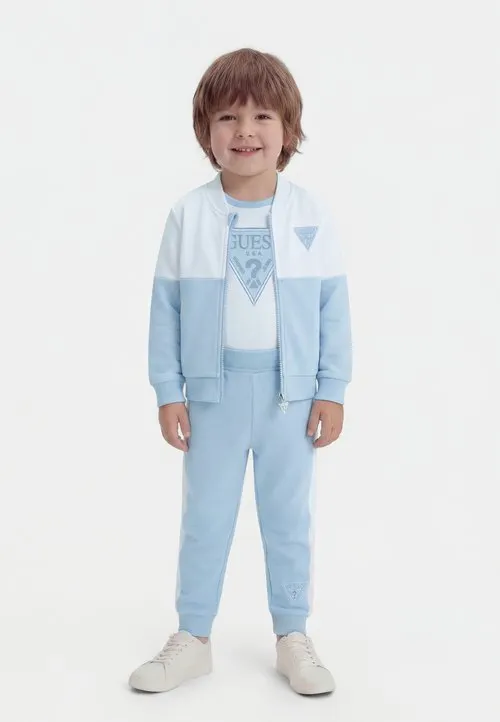 BABY ACTIVE ZIP UNISEX SET - Babygaver - arctic sky